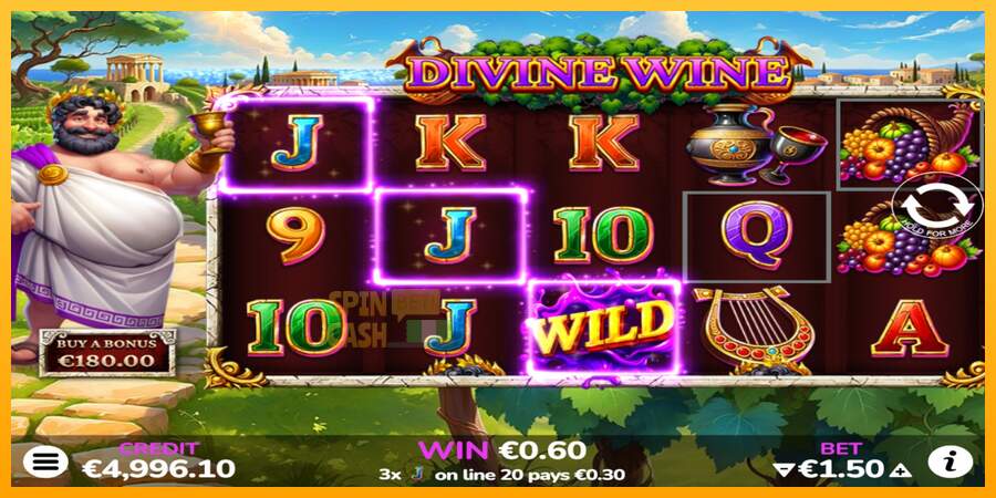 Spielautomat Divine Wine für echtes geld 3