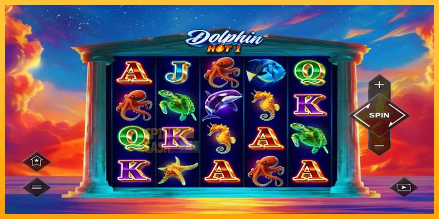 Spielautomat Dolphin Hot 1 für echtes geld 1