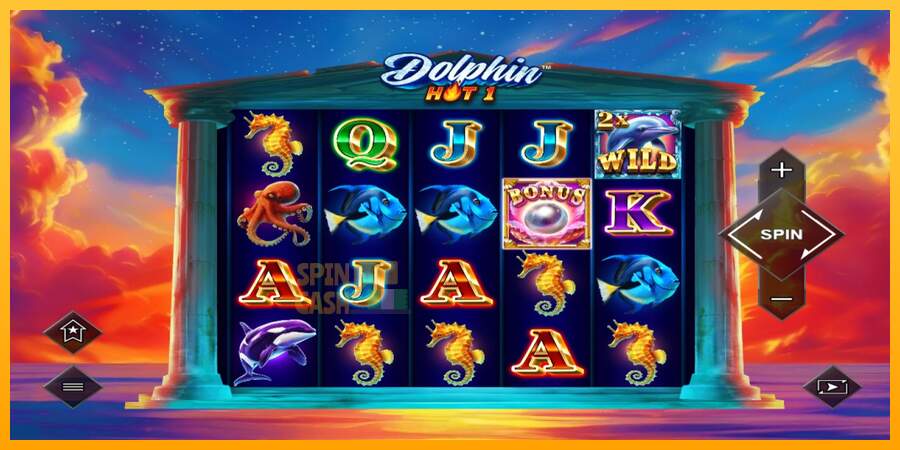 Spielautomat Dolphin Hot 1 für echtes geld 2