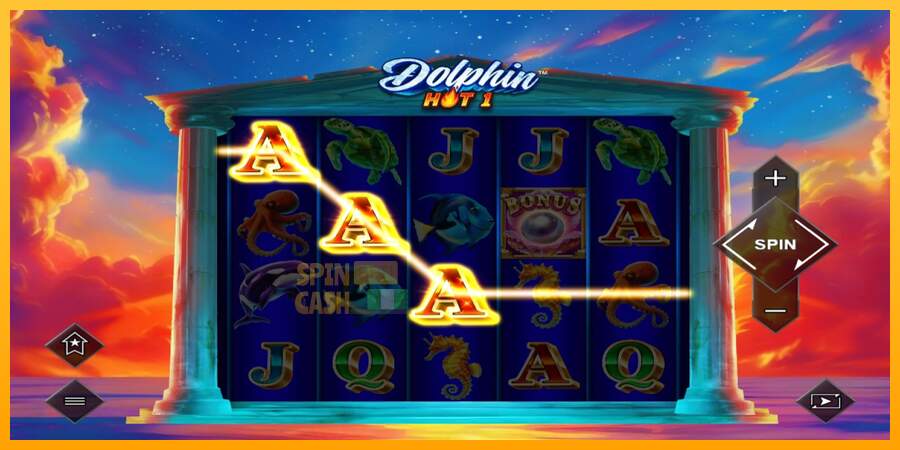 Spielautomat Dolphin Hot 1 für echtes geld 3