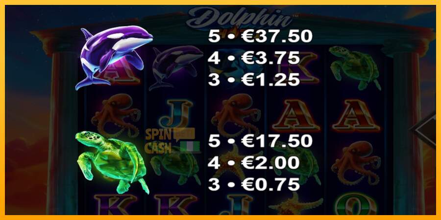 Spielautomat Dolphin Hot 1 für echtes geld 4