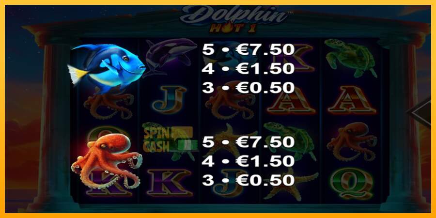 Spielautomat Dolphin Hot 1 für echtes geld 5