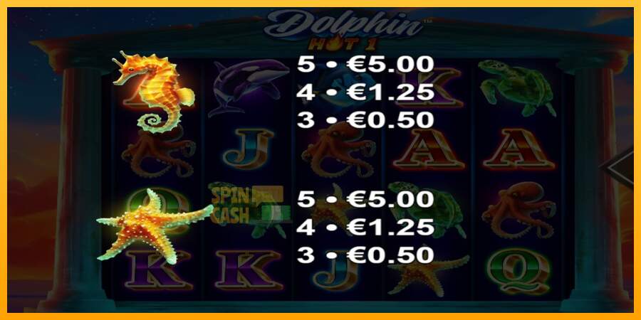 Spielautomat Dolphin Hot 1 für echtes geld 6