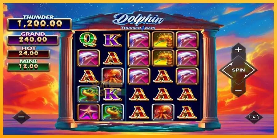 Spielautomat Dolphin Thunder Ways für echtes geld 1