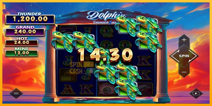 Spielautomat Dolphin Thunder Ways für echtes geld 2