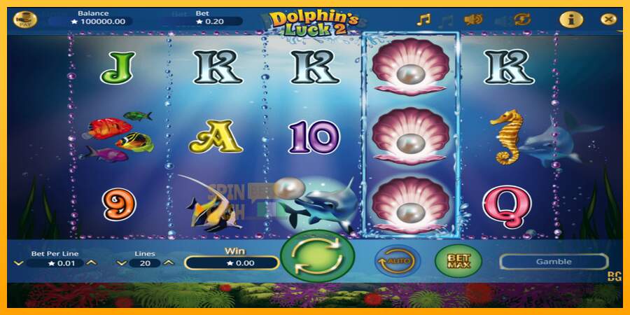 Spielautomat Dolphin’s Luck 2 für echtes geld 1