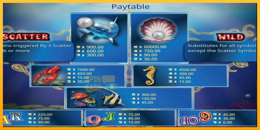 Spielautomat Dolphin’s Luck 2 für echtes geld 3