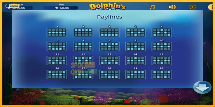 Spielautomat Dolphin’s Luck 2 für echtes geld 5