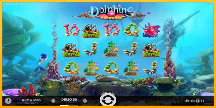 Spielautomat Dolphins Treasure für echtes geld 1