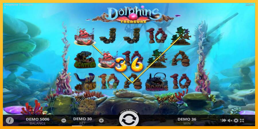 Spielautomat Dolphins Treasure für echtes geld 2