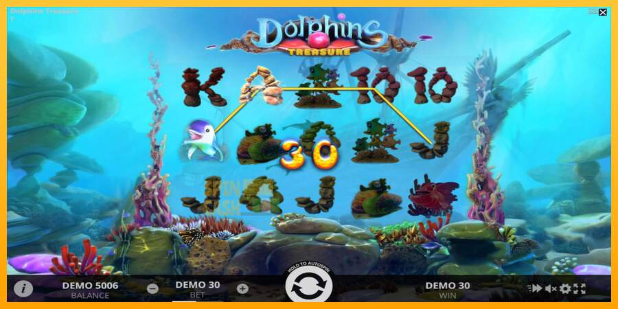 Spielautomat Dolphins Treasure für echtes geld 3