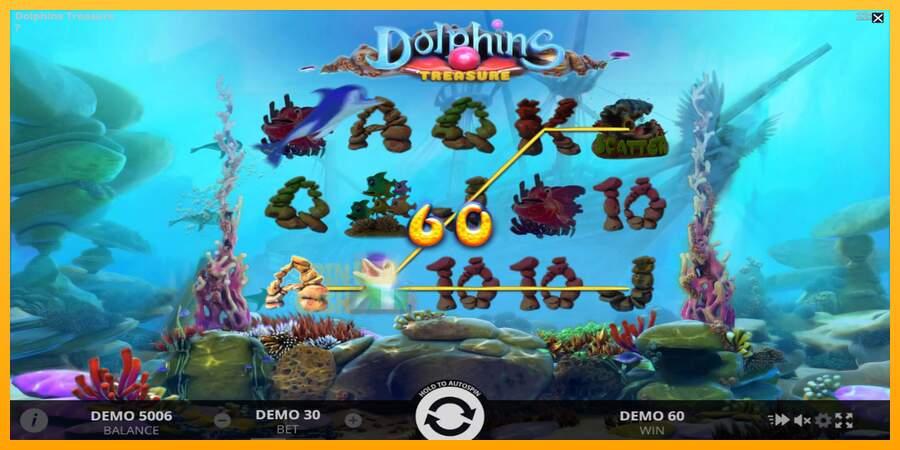 Spielautomat Dolphins Treasure für echtes geld 4