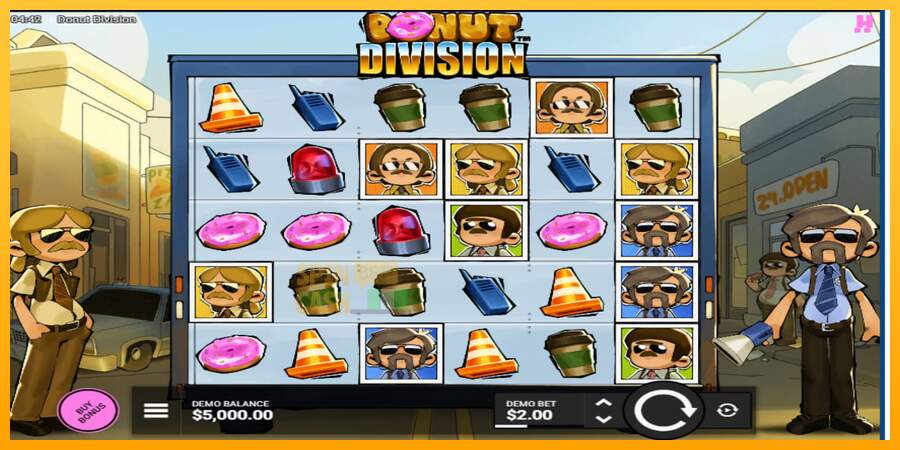 Spielautomat Donut Division für echtes geld 2