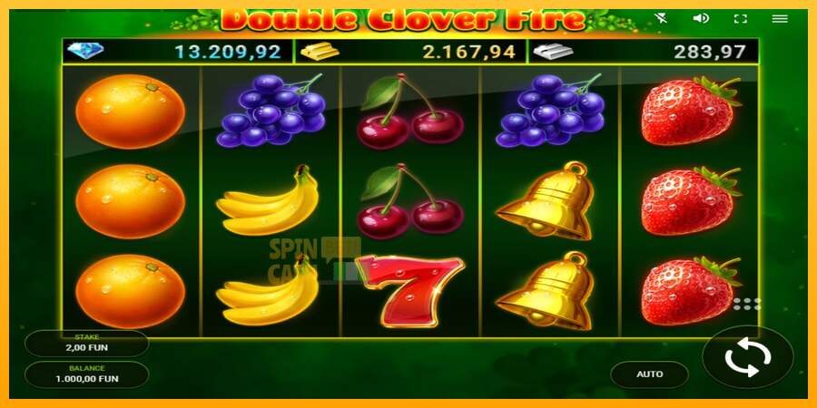 Spielautomat Double Clover Fire für echtes geld 1