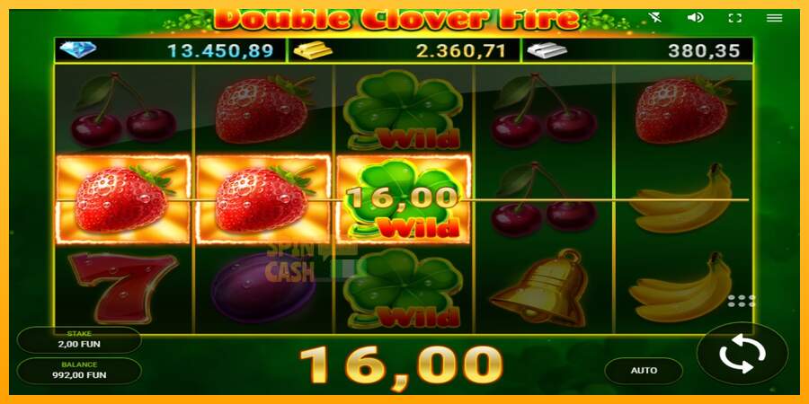 Spielautomat Double Clover Fire für echtes geld 3