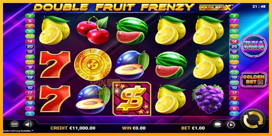 Spielautomat Double Fruit Frenzy DoubleMax für echtes geld 1