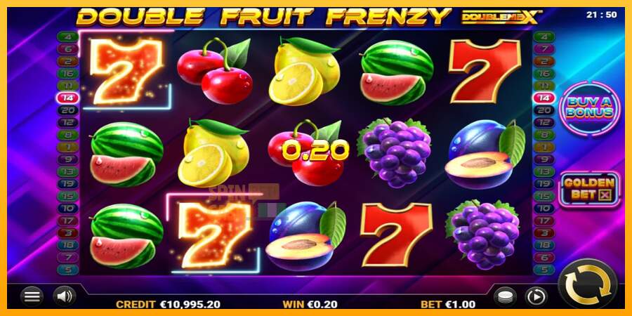 Spielautomat Double Fruit Frenzy DoubleMax für echtes geld 2