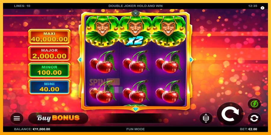 Spielautomat Double Joker Hold and Win für echtes geld 1