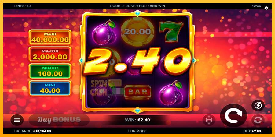 Spielautomat Double Joker Hold and Win für echtes geld 3