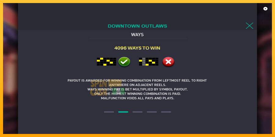 Spielautomat Downtown Outlaws für echtes geld 6