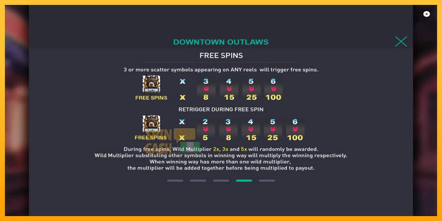 Spielautomat Downtown Outlaws für echtes geld 7