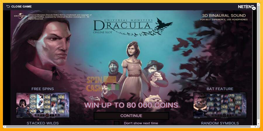 Spielautomat Dracula für echtes geld 1