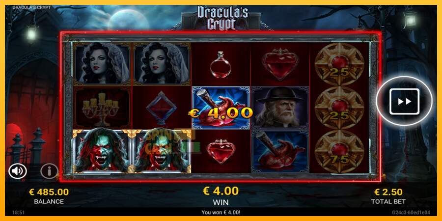 Spielautomat Draculas Crypt für echtes geld 3