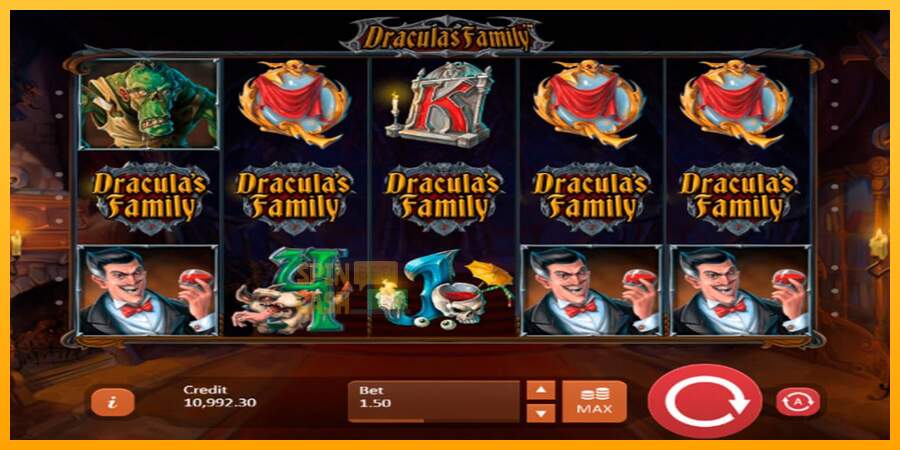 Spielautomat Dracula’s Family für echtes geld 2