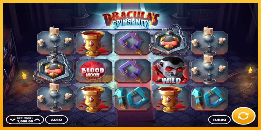 Spielautomat Draculas Spinsanity für echtes geld 1