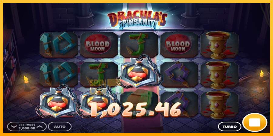 Spielautomat Draculas Spinsanity für echtes geld 2