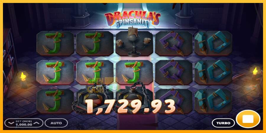 Spielautomat Draculas Spinsanity für echtes geld 3