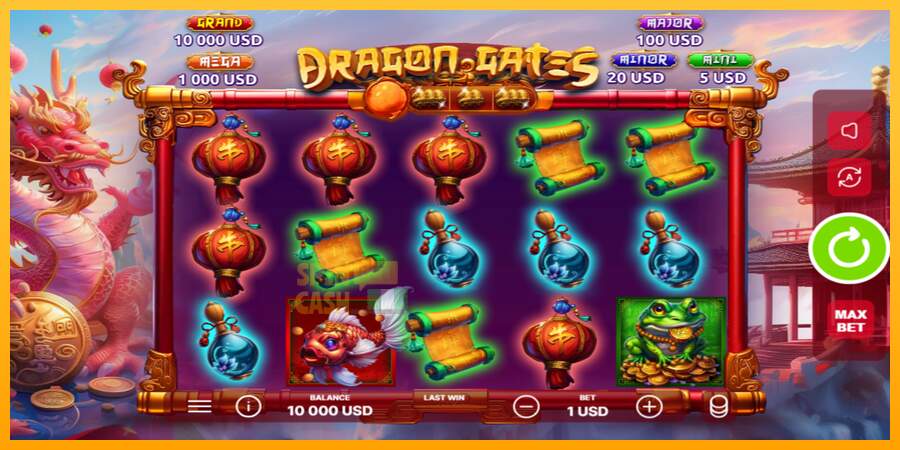 Spielautomat Dragon Gates für echtes geld 2