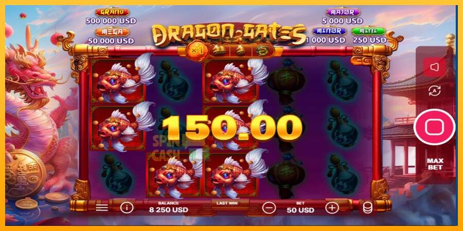 Spielautomat Dragon Gates für echtes geld 3