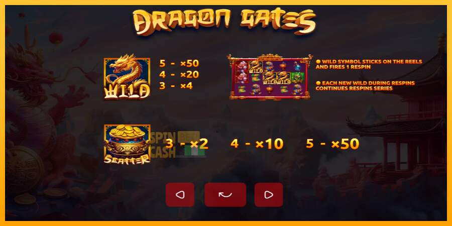 Spielautomat Dragon Gates für echtes geld 4