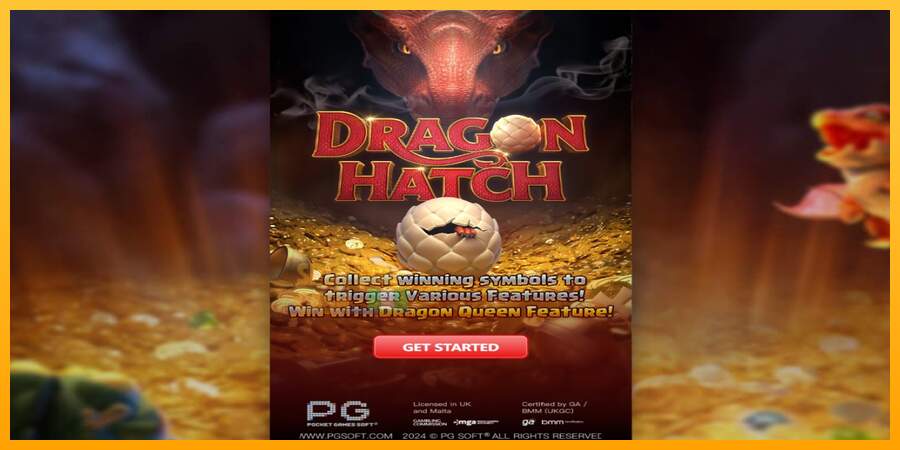 Spielautomat Dragon Hatch für echtes geld 1