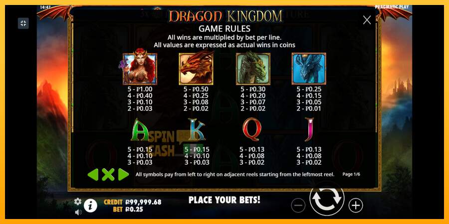 Spielautomat Dragon Kingdom für echtes geld 4