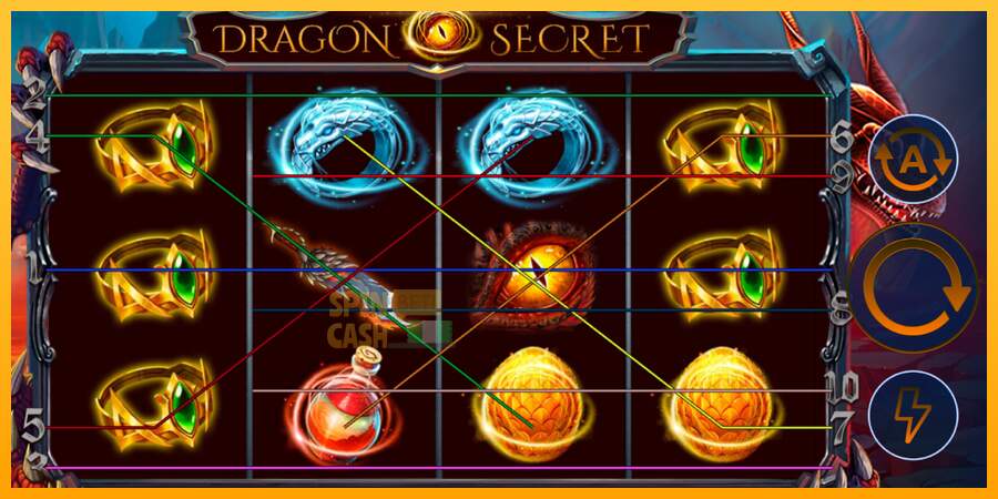 Spielautomat Dragon Secret für echtes geld 1