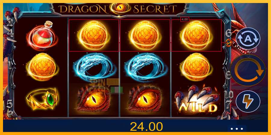 Spielautomat Dragon Secret für echtes geld 2