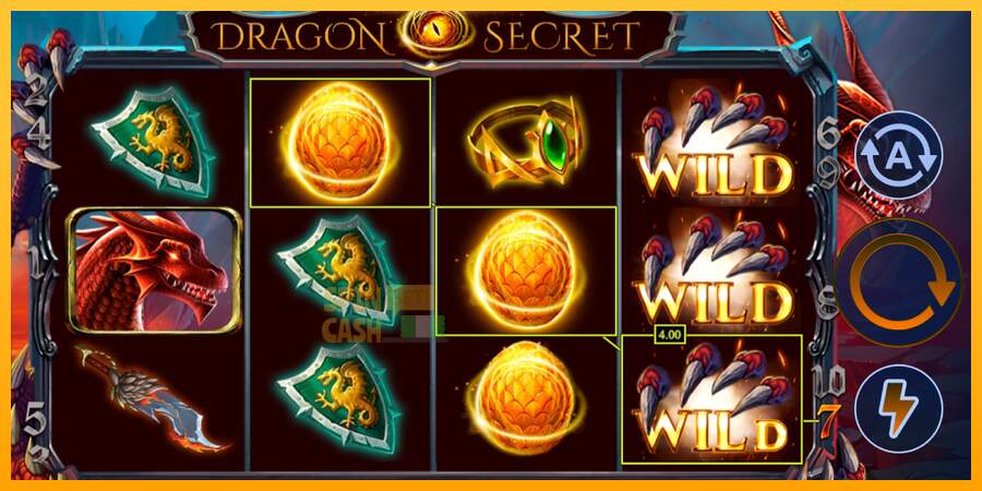 Spielautomat Dragon Secret für echtes geld 3