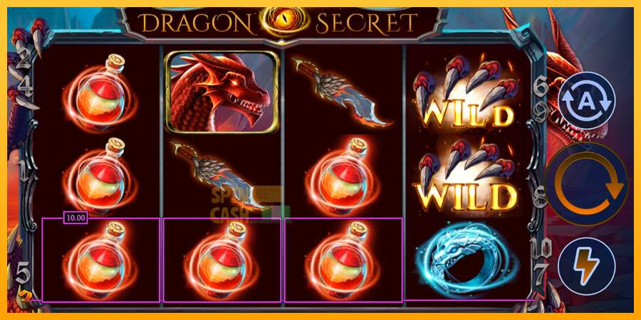 Spielautomat Dragon Secret für echtes geld 4