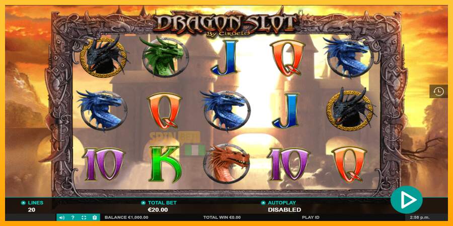 Spielautomat Dragon Slot für echtes geld 2