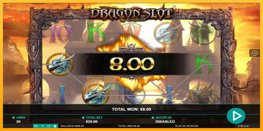 Spielautomat Dragon Slot für echtes geld 3