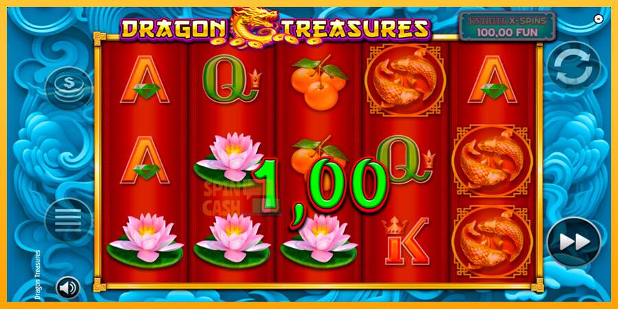 Spielautomat Dragon Treasures für echtes geld 3