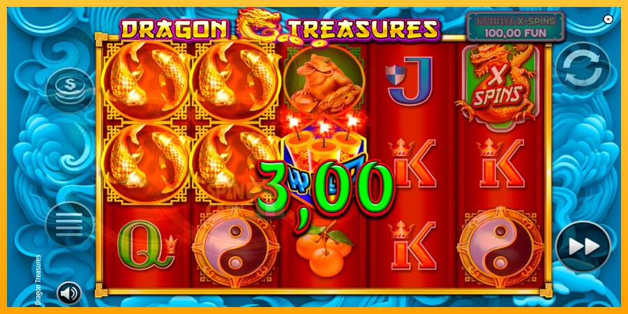 Spielautomat Dragon Treasures für echtes geld 4