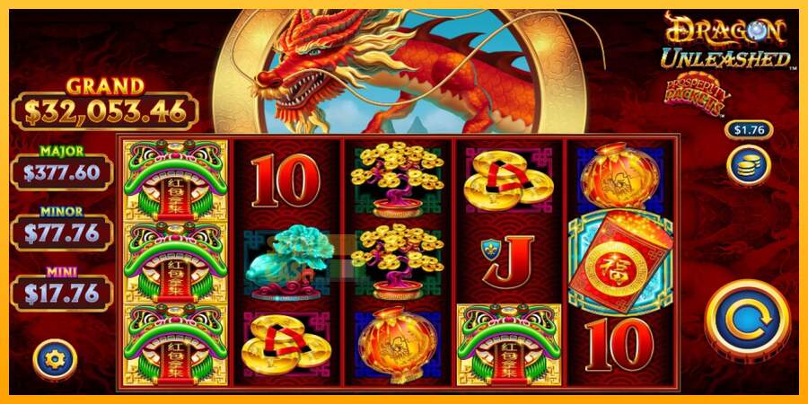 Spielautomat Dragon Unleashed - Prosperity Packets für echtes geld 1