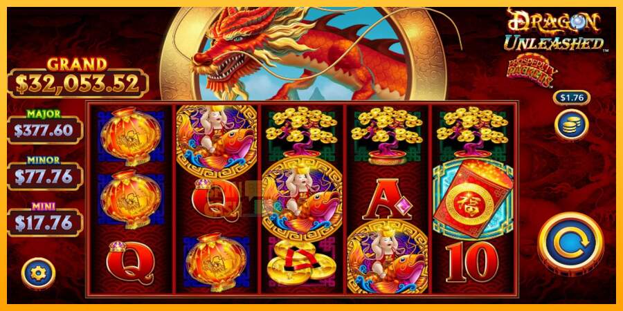 Spielautomat Dragon Unleashed - Prosperity Packets für echtes geld 2