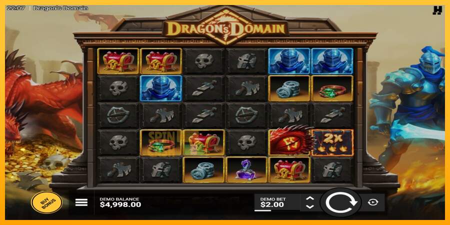 Spielautomat Dragons Domain für echtes geld 2