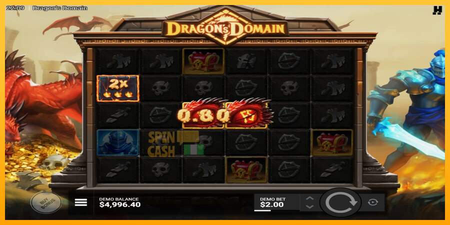 Spielautomat Dragons Domain für echtes geld 3