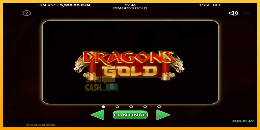 Spielautomat Dragons Gold für echtes geld 1