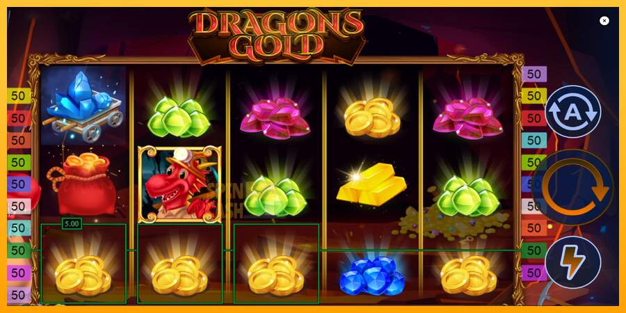 Spielautomat Dragons Gold SL für echtes geld 2